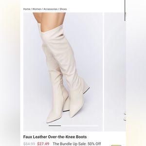Forever 21 Womens boot